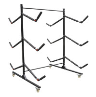 Display racks 3 layers For Isup and Kayaks - Black - SF-DR01 - Seaflo